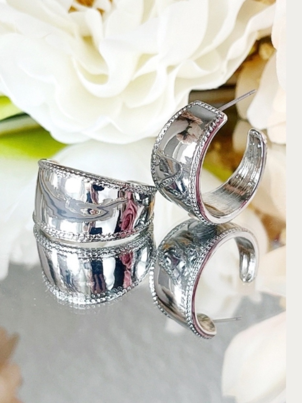 Park Lane Orbit Earrings NWT
